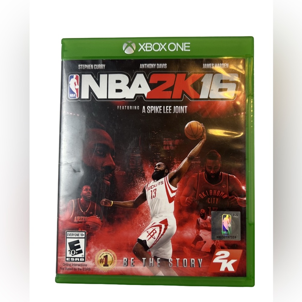 Nintendo Xbox One: NBA 2K16